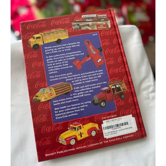 Coca-Cola Collectible Cars & Trucks Guide Hardcover Book By Beckett Publications - Picture 2 of 6